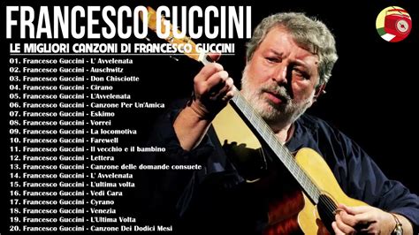 Francesco Guccini:tutte le canzoni 